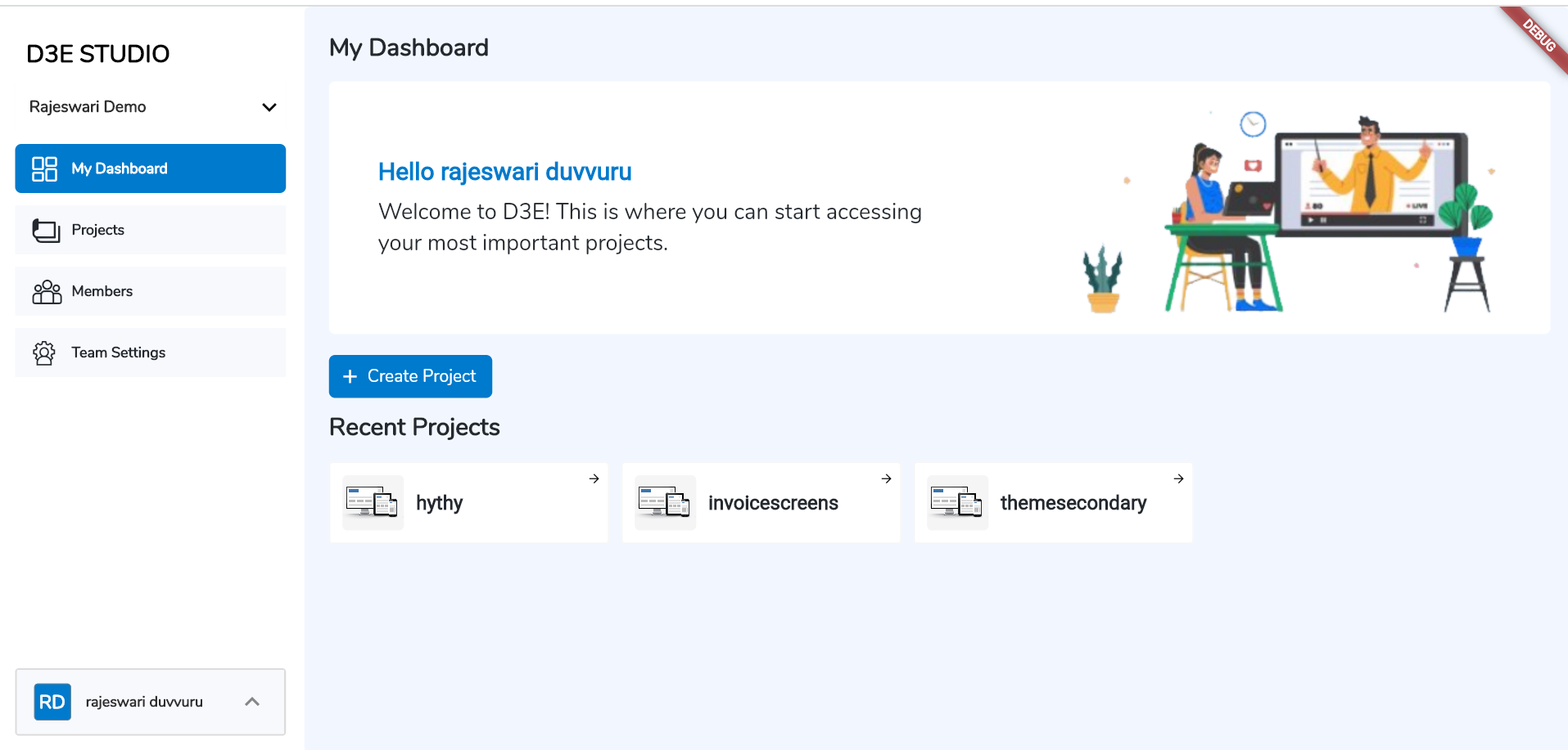 D3e Studio Introduction To D3e Studio
